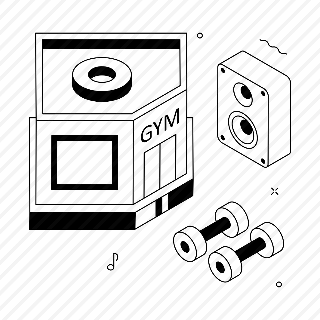 Gym, Equipment, Building, Architecture, Entertainment preview