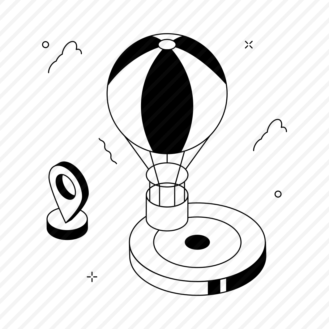 Hot, Air Balloon, Travel, Adventure, Flight preview