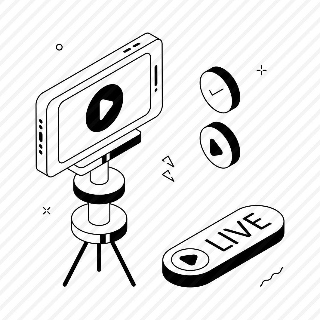 Live, Streaming, Video, Broadcast, Online preview