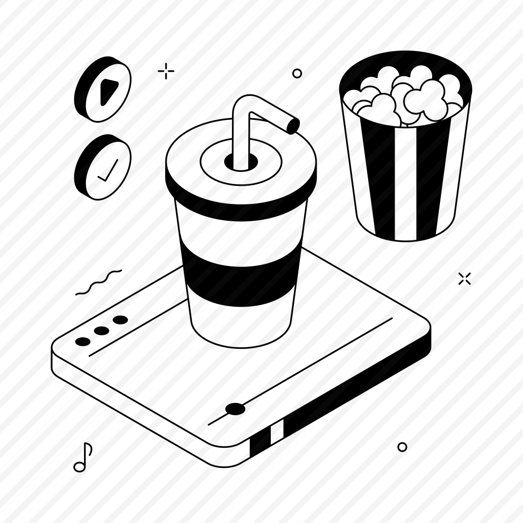 Movie, Snacks, Cinema, Food, Popcorn preview