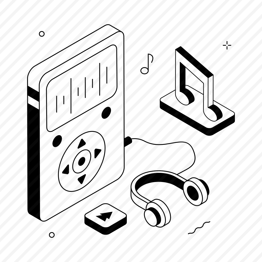 Music, Player, Media, Audio, Device preview