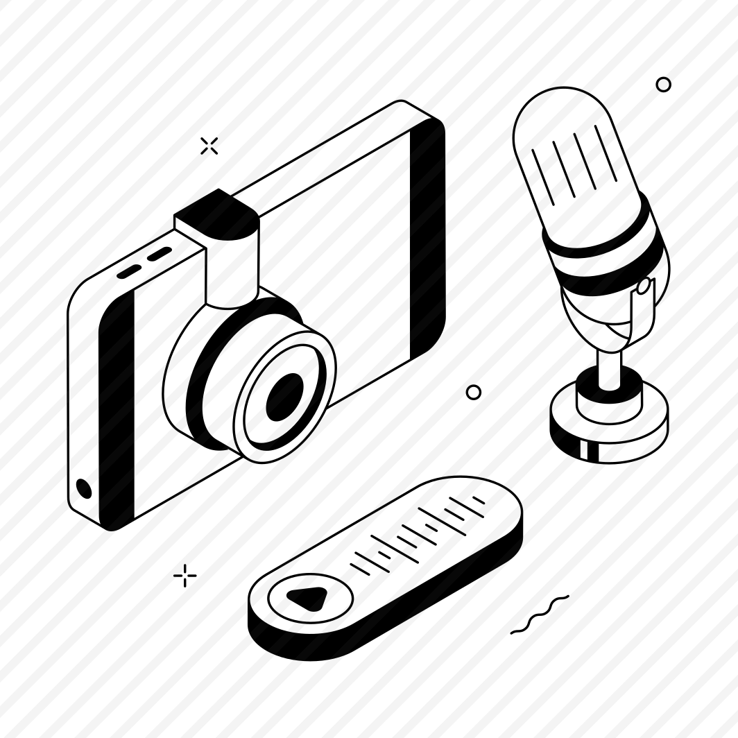 Podcast, Content, Creation, Microphone, Recorder preview