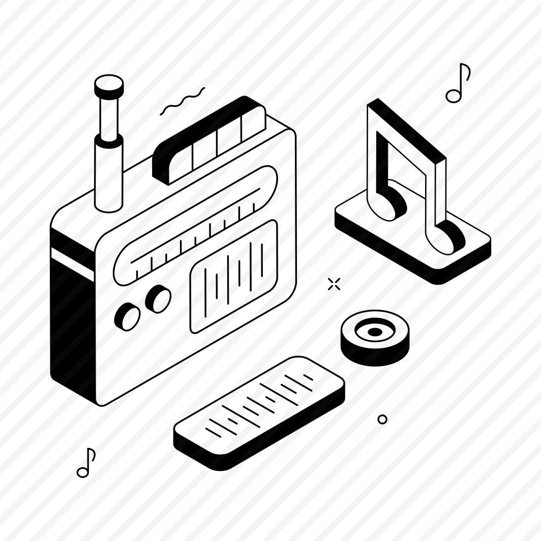 Radio, Entertainment, Broadcast, Music, Gadget preview