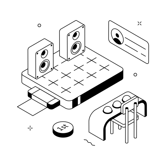 Talent, Show, Entertainment, Performance, Singing illustration