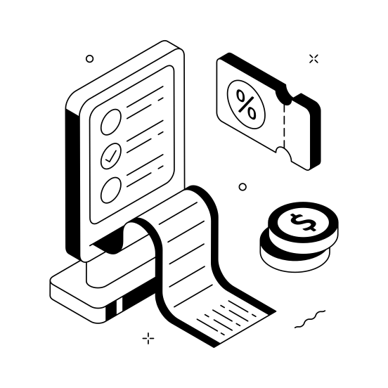 Ticket, Dispenser, Entertainment, Sale, Fair illustration