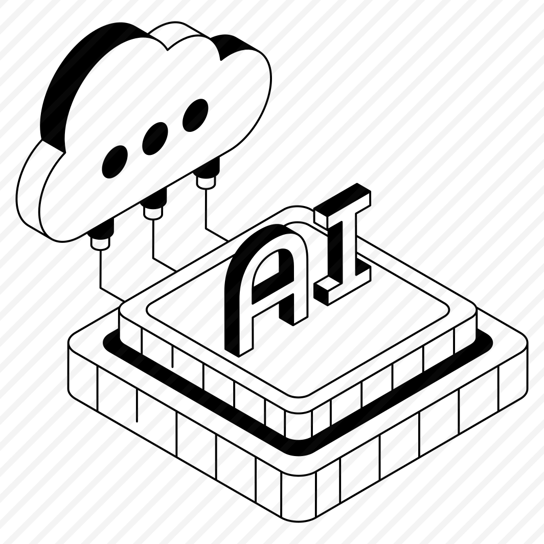 Ai, Connection, Networking, Cloud, Storage preview