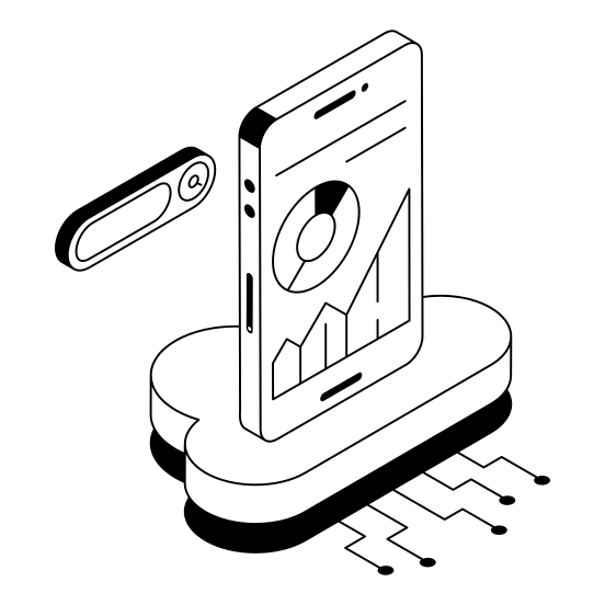 Analysis, Business, Analytics, Cloud, Storage illustration