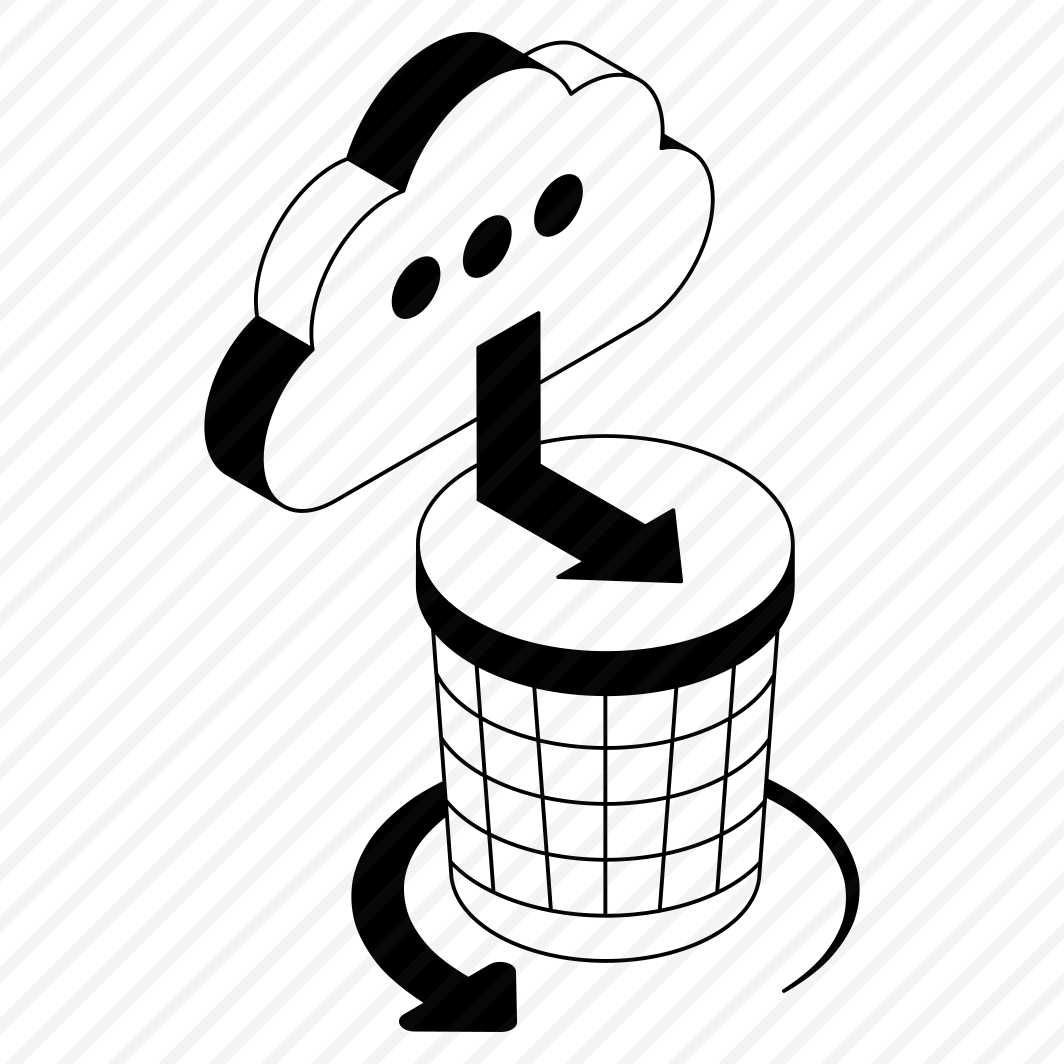 Backup, Import, Download, Cloud, Storage preview
