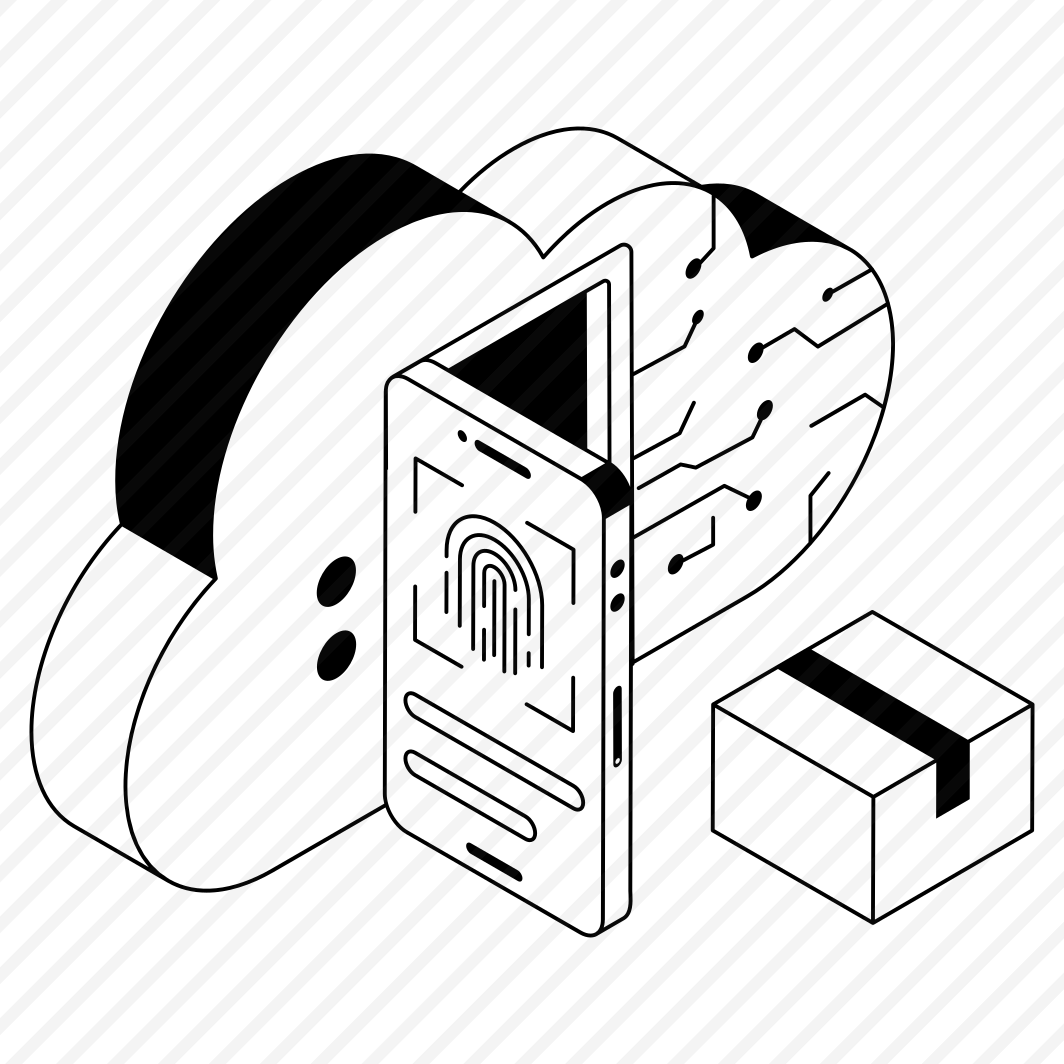 Biometric, Fingerprint, Verification, Cloud, Storage preview