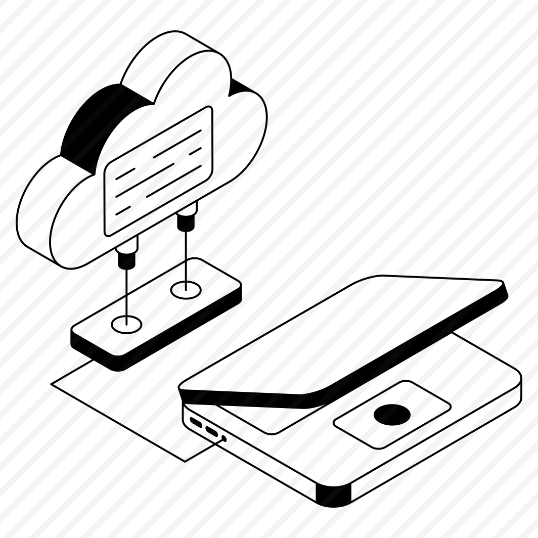 Connection, Laptop, Device, Cloud, Storage preview