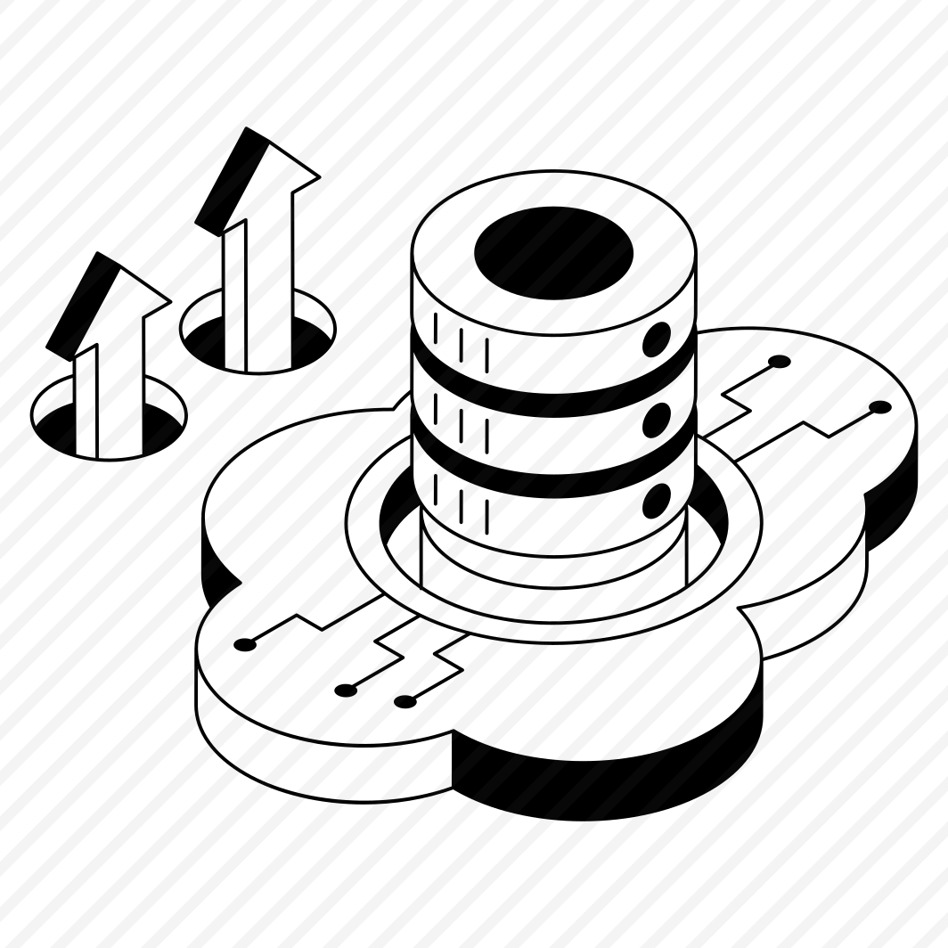 Db, Database, Transfer, Cloud, Storage preview