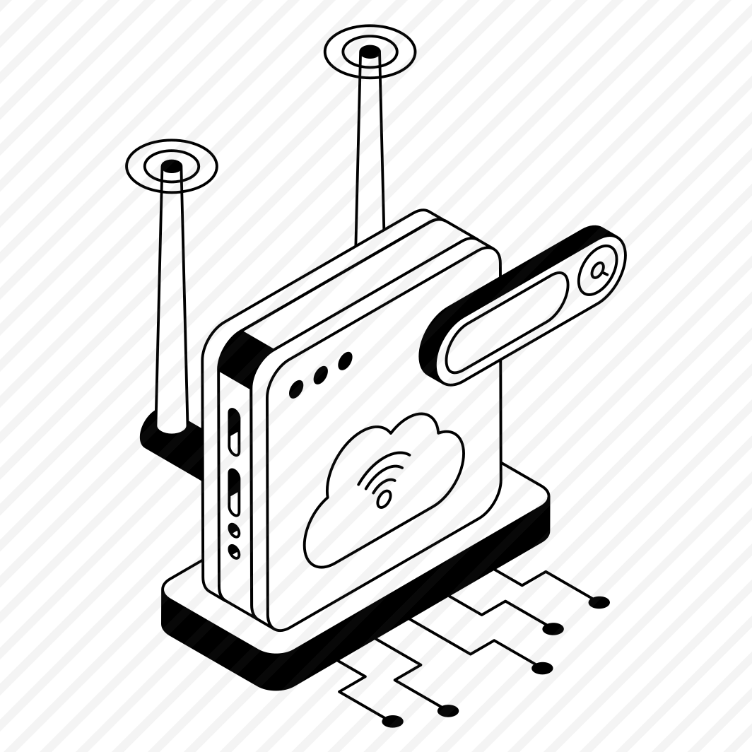 Device, Router, Modem, Cloud, Storage preview