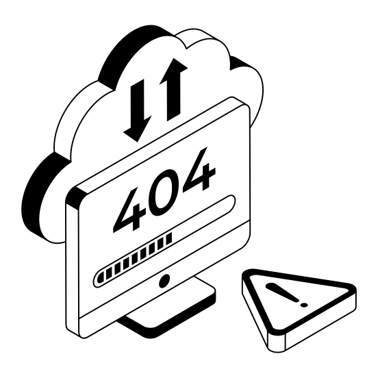 Error, Issue, , Computer, Cloud illustration