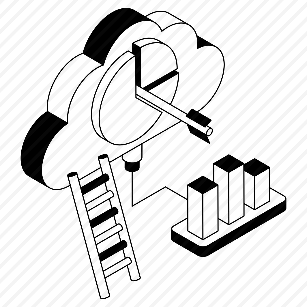 Infographics, Statistics, Analysis, Cloud, Storage preview