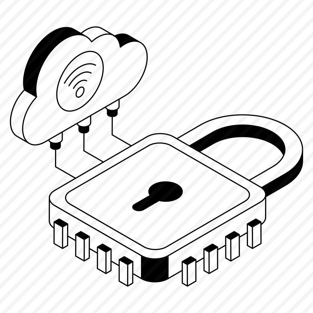 Lock, Safe, Security, Cloud, Storage preview