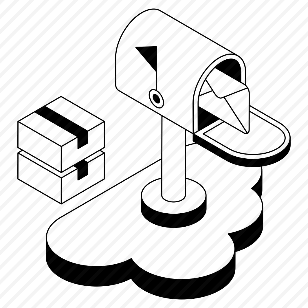 Mail, Message, Cloud, Storage, Hosting preview