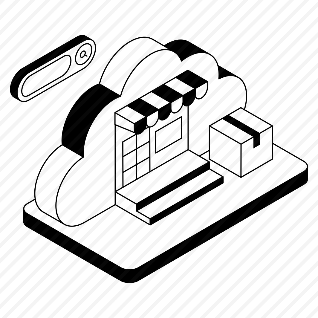 Marketplace, Shop, Cloud, Storage, Hosting preview