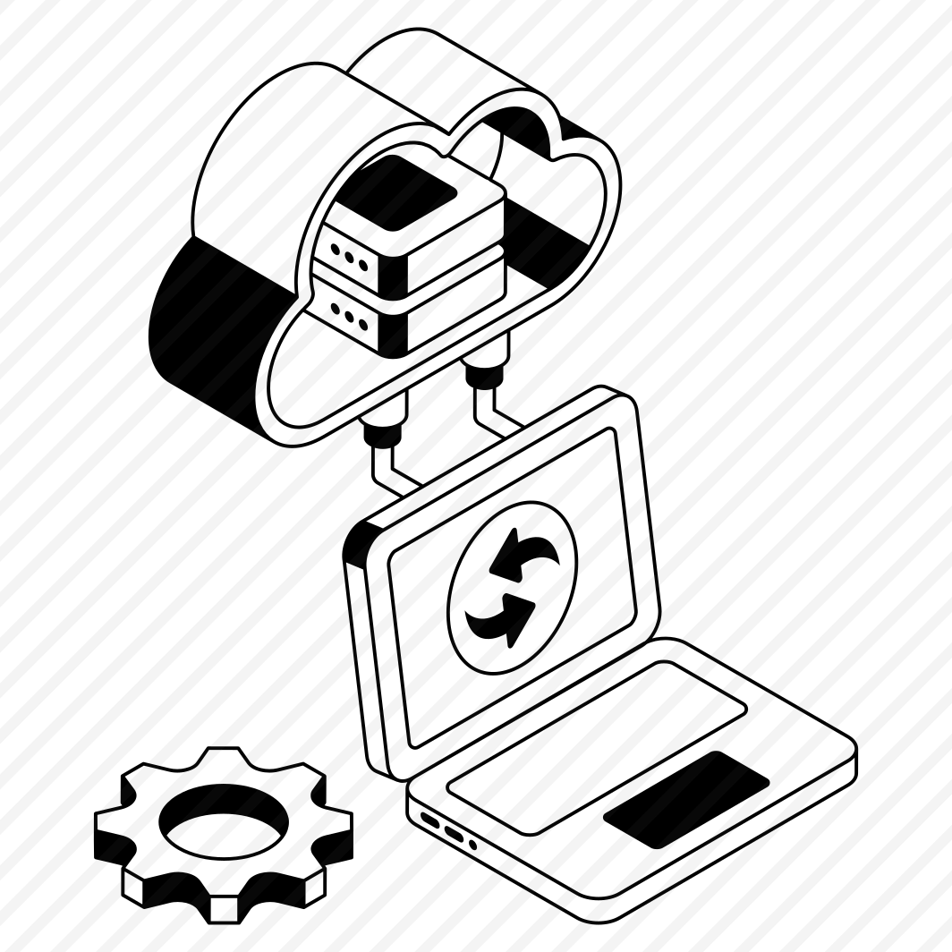 Reload, Synchronization, Laptop, Cloud, Storage preview