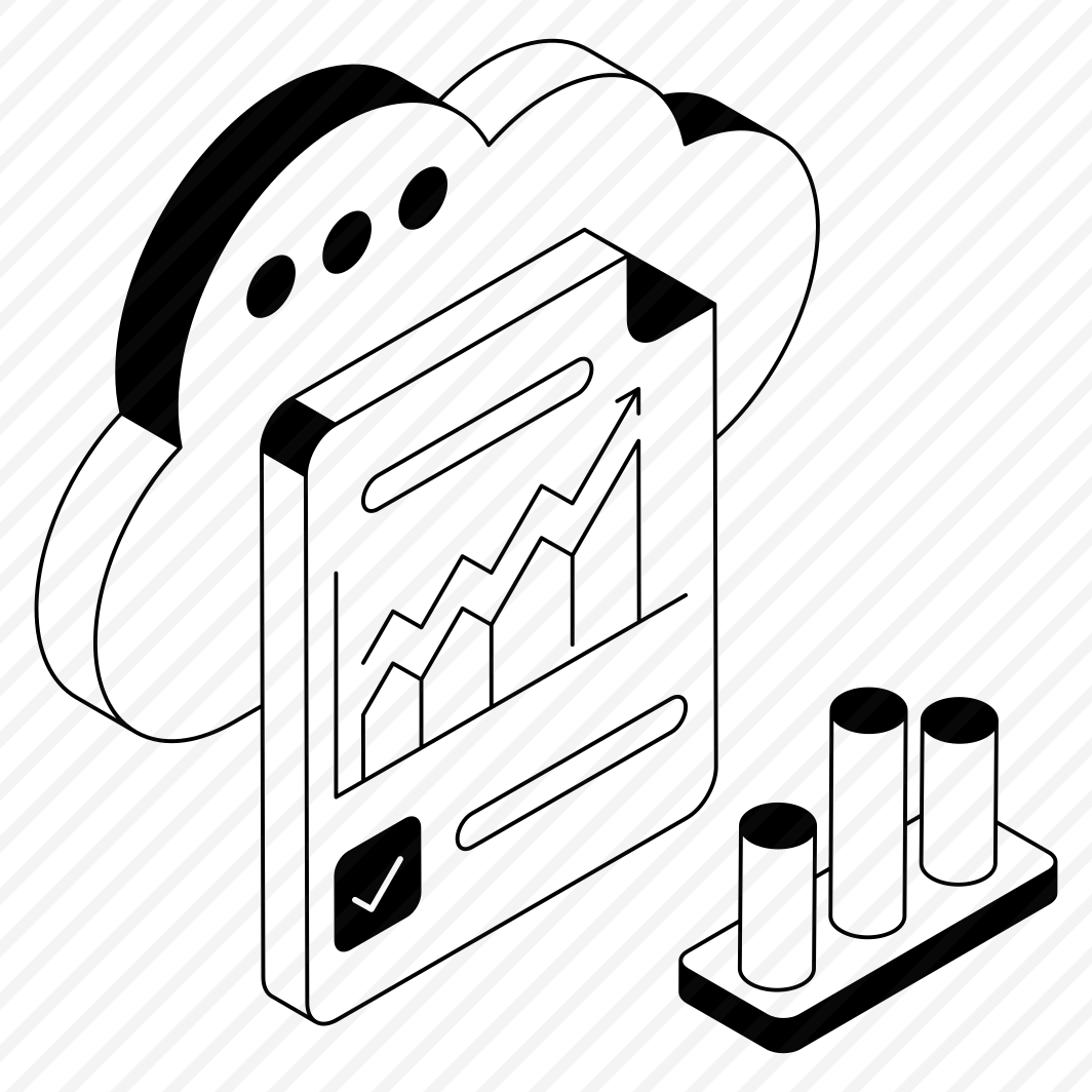 Report, Analytics, Statistics, Cloud, Storage preview