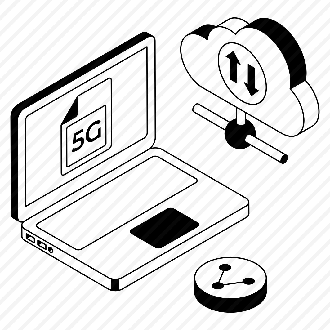 Shared, G, Laptop, Connection, Cloud preview