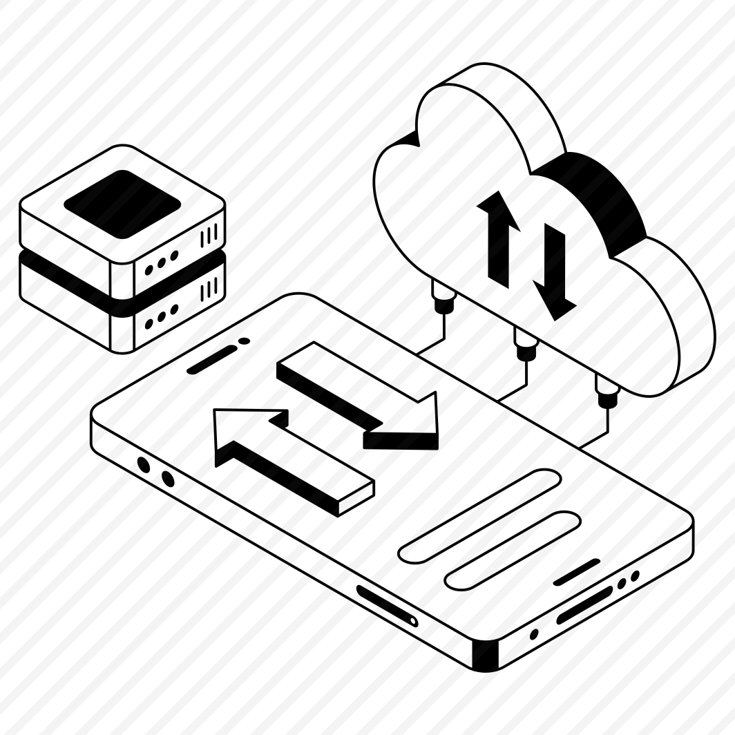 Smartphone, Transfer, Online, Cloud, Storage preview