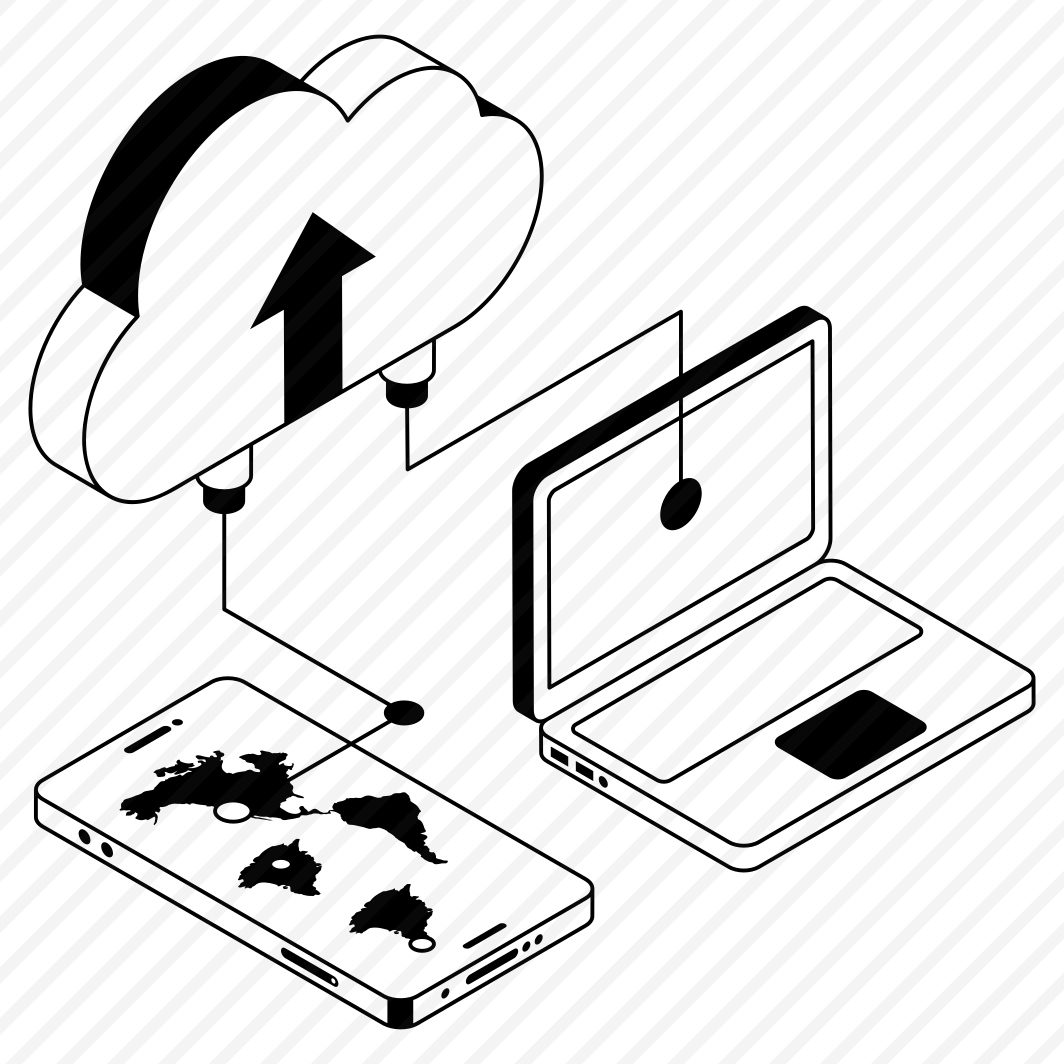 Upload, Export, Laptop, Cloud, Storage preview