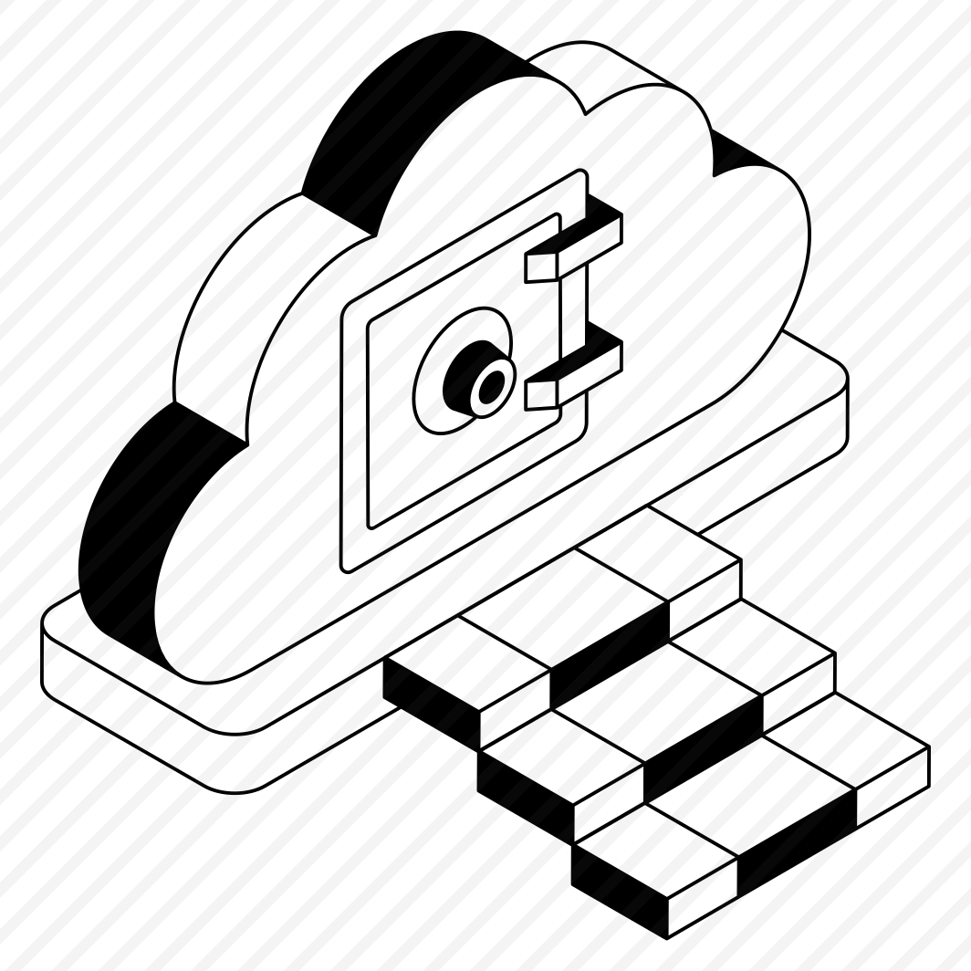 Vault, Locker, Cloud, Storage, Hosting preview