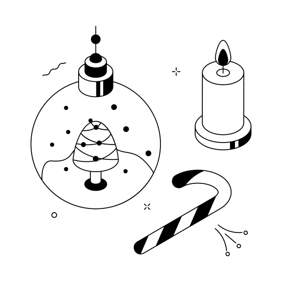 Christmas Elements illustration