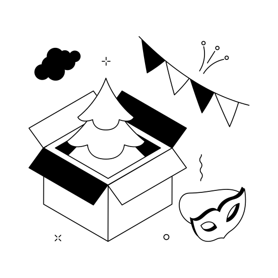 Christmas Tree illustration