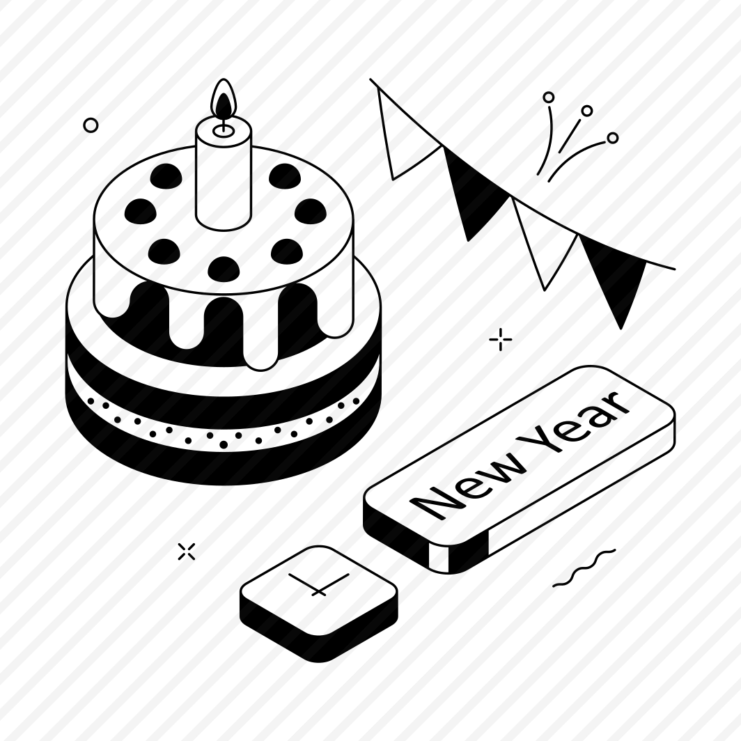 New Year Cake preview