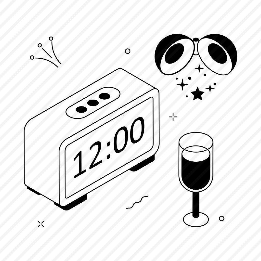 New Year Countdown preview