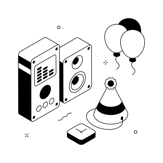 Party Celebration illustration