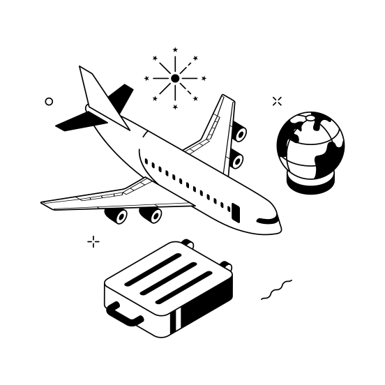 Travel illustration