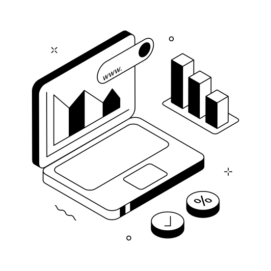 Alternative, Data, Market, Business, Analysis illustration