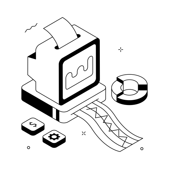 Business, Intelligence, Report, Market, Corporate illustration