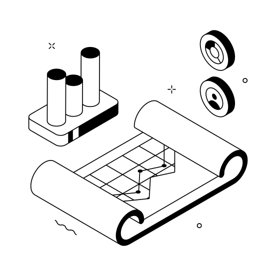 Business, Performance, Analysis, User, Data illustration