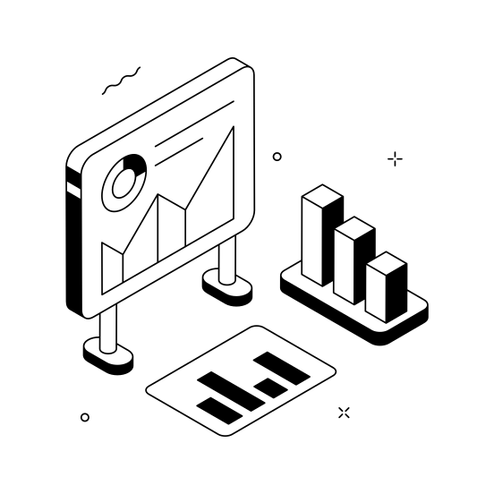 Business, Presentation, Analysis, Corporate, Analytics illustration