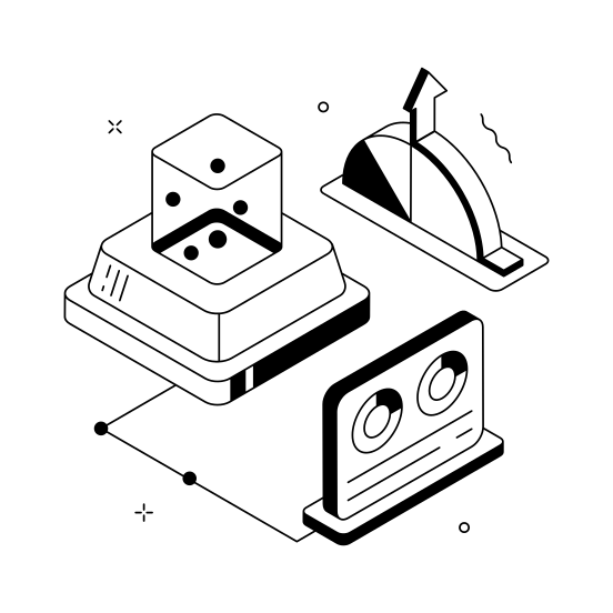 Data, Monitoring, System, Performance, Tracking illustration