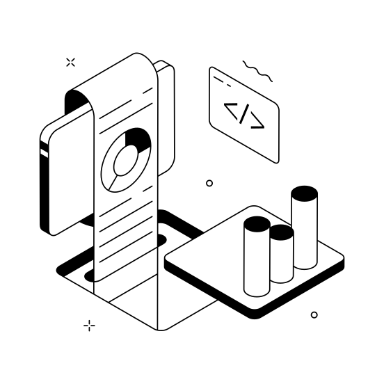 Web, Website, Webpage, Data, Analysis illustration