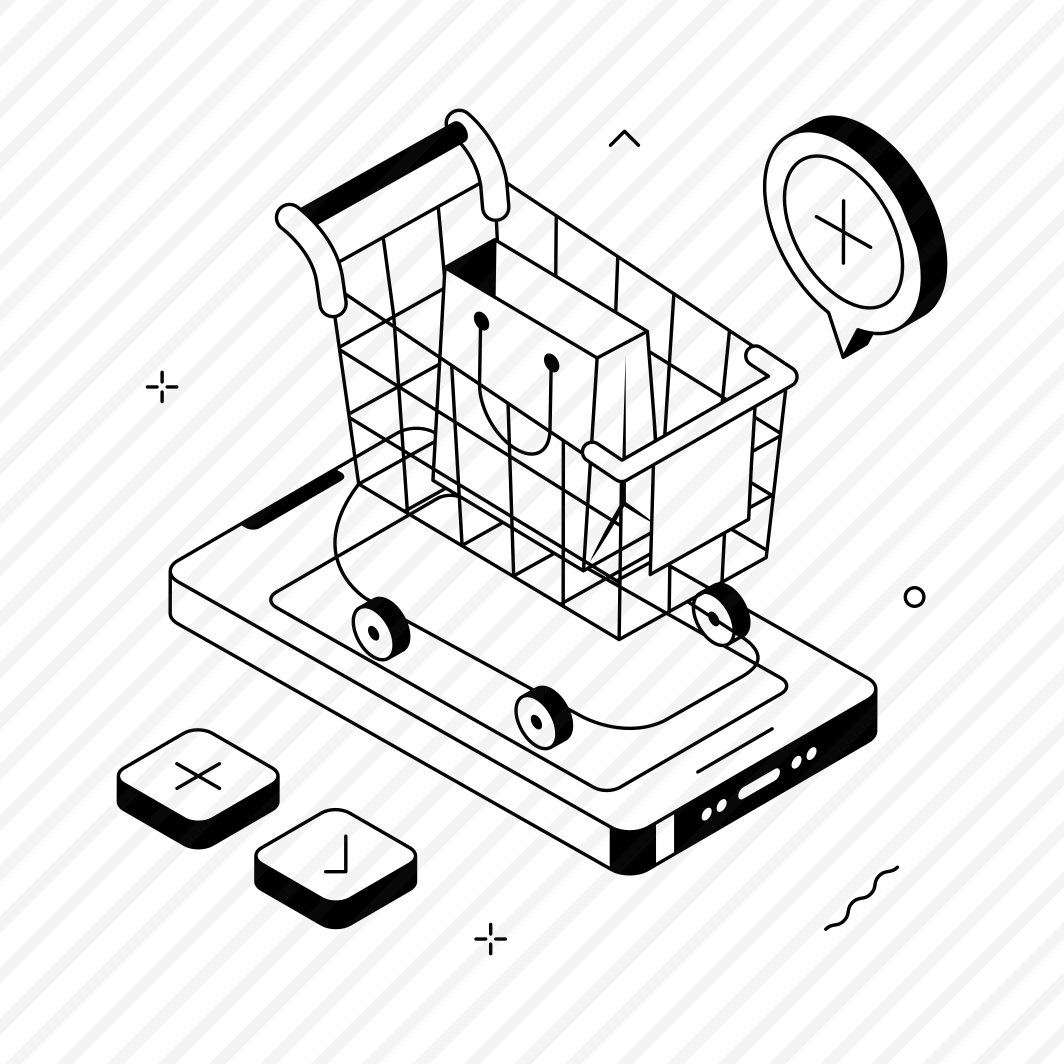 Add To Cart, Online, Mobile, Shopping, Ecommerce, Business, preview