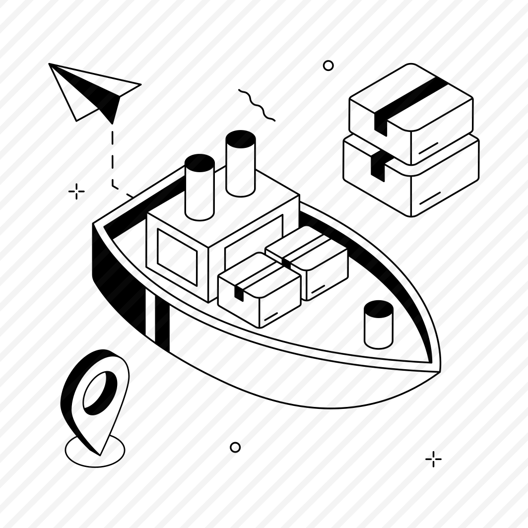 Cargo, Ship, Shipping, Logistics, Delivery, Transportation, preview