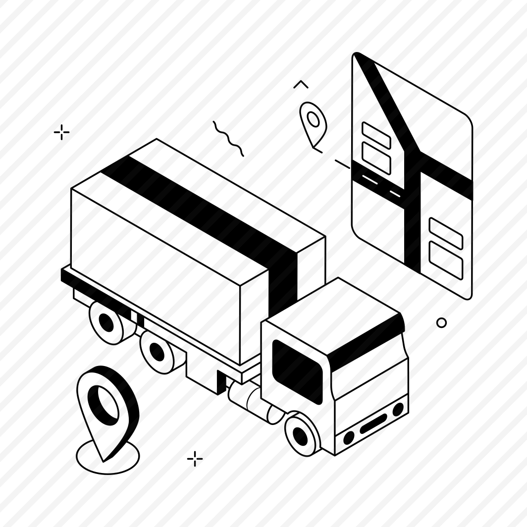 Delivery, Location, Shipping, Logistics, Truck, Gps, Tracking, preview