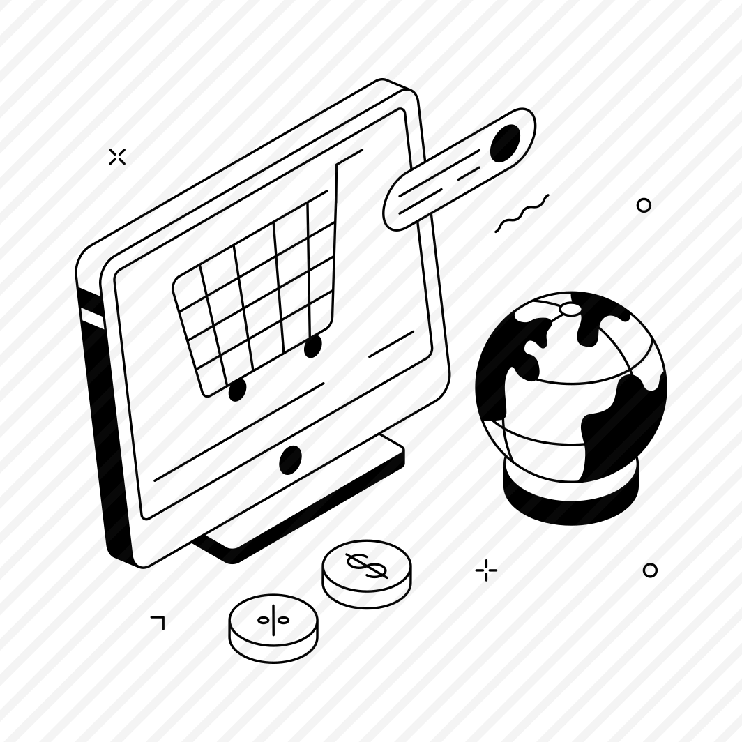 Global, Shopping, Ecommerce, Business, Online, Digital, Virtual, preview