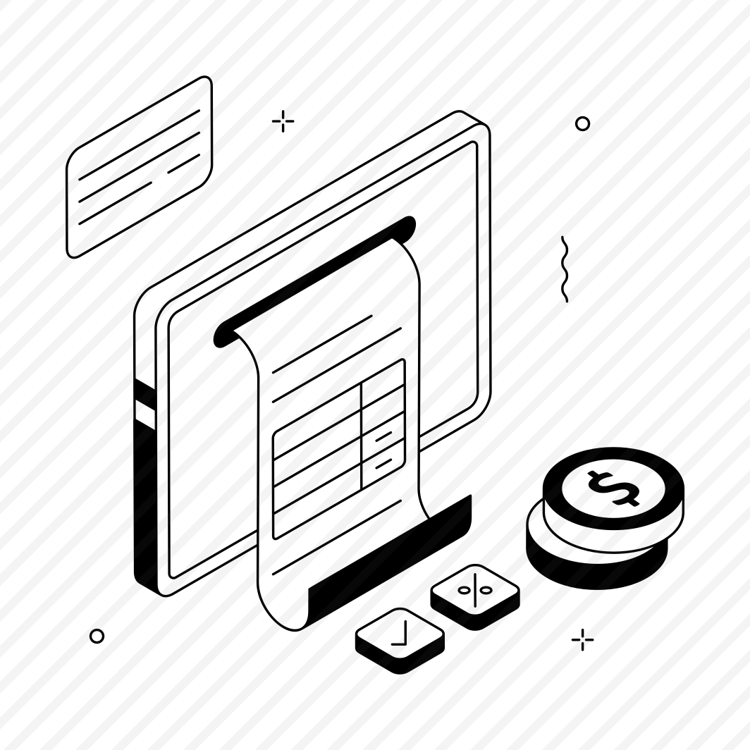 Online, Bill, Receipt, Invoice, Ecommerce, Shopping, Digital preview
