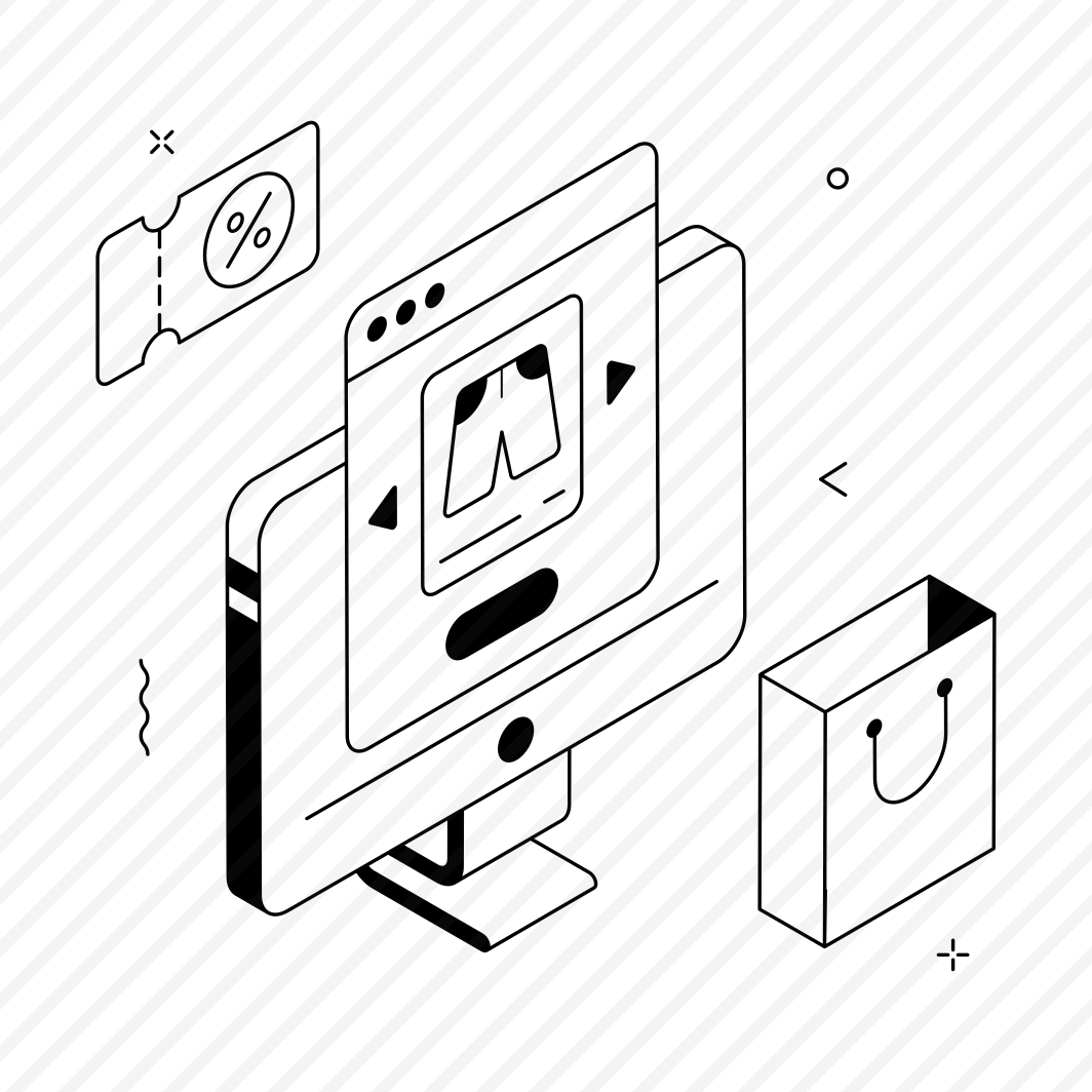 Online, Order, Ecommerce, Product, Digital, Virtual, Shop, preview