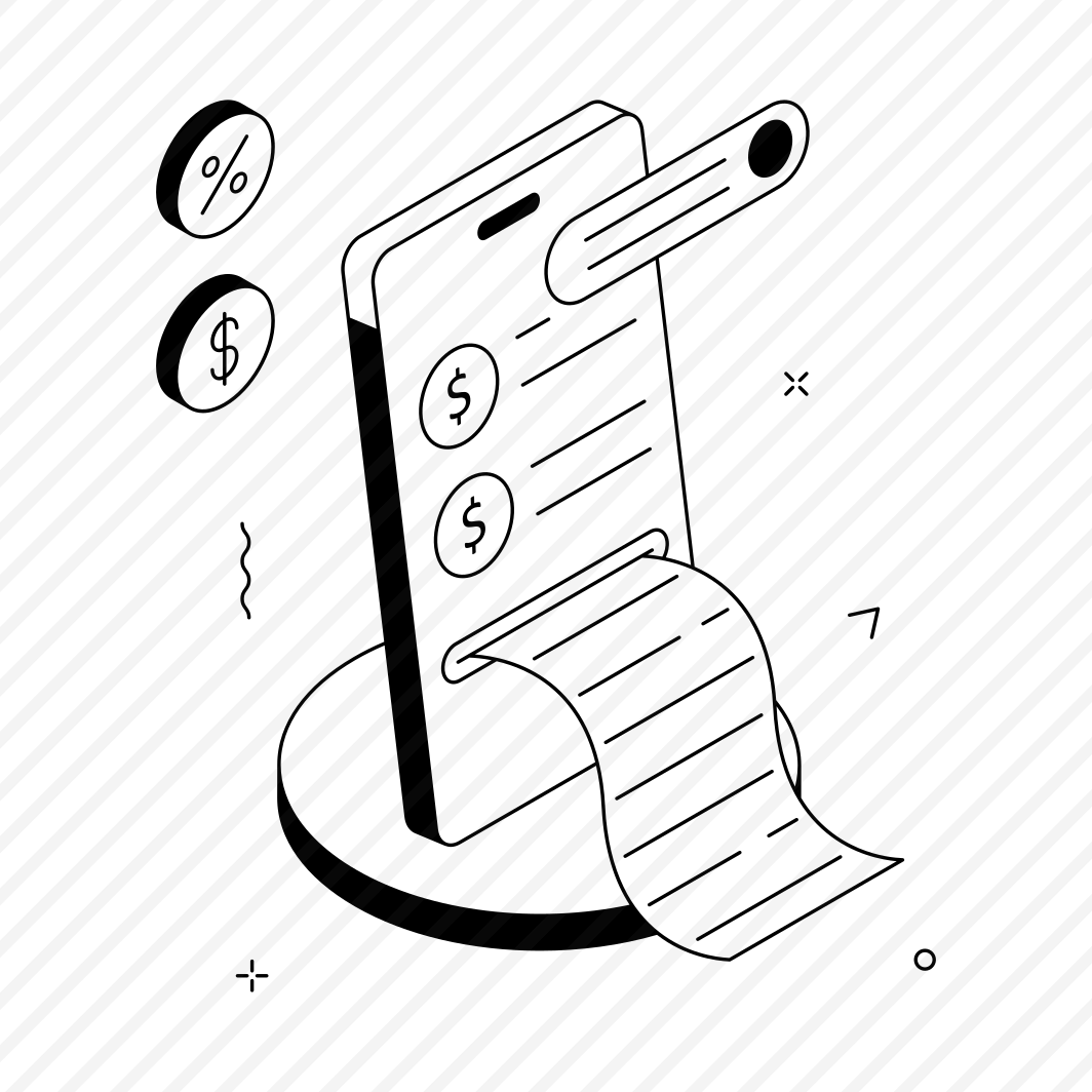 Online, Receipt, Invoice, Payment, Digital, Virtual, Mobile, preview