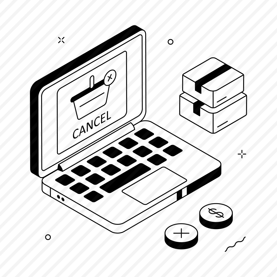 Order, Cancellation, Online, Refund, Rejection, Delivery, Package, preview