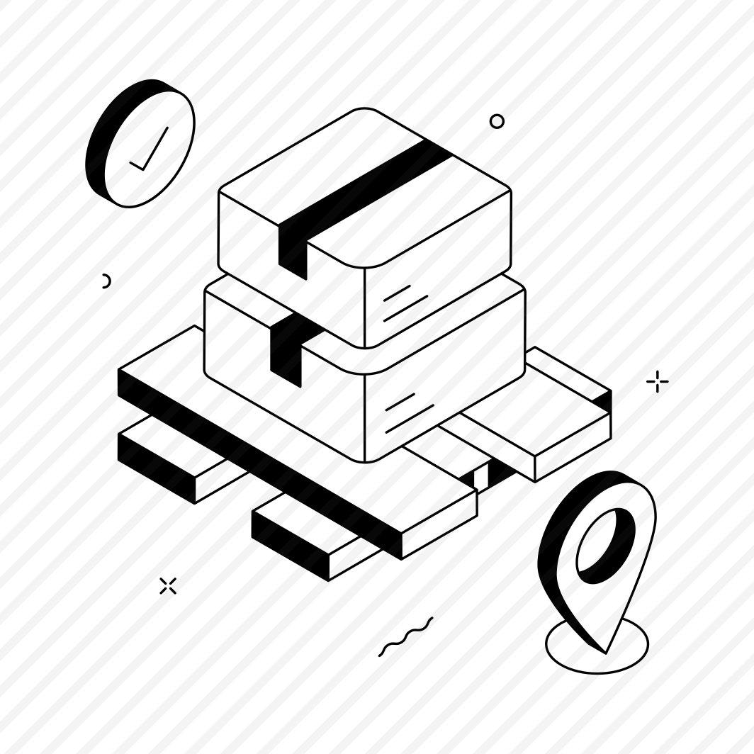 Parcels, Packages, Delivery, Shipping, Logistics, Courier, preview