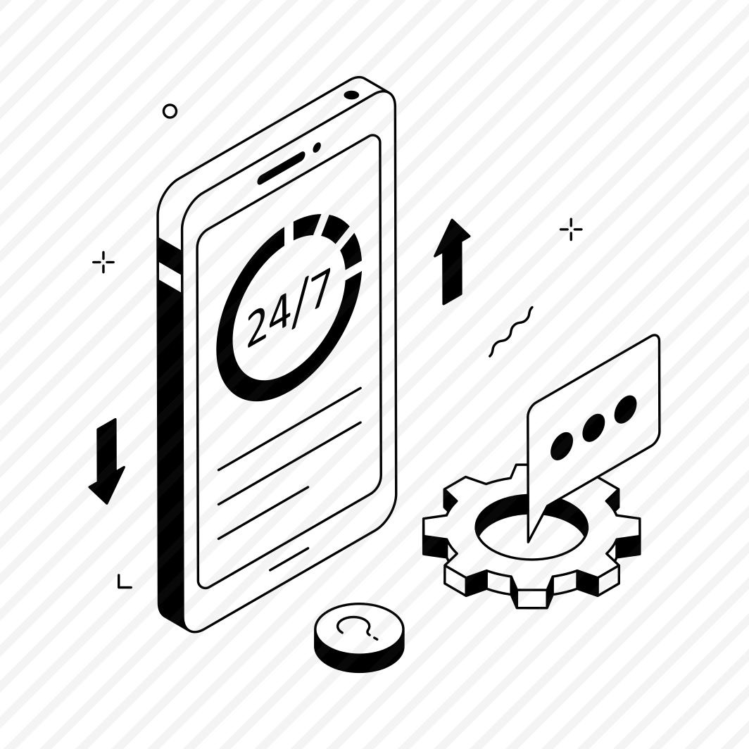 Service, Customer, Mobile, Support, Accessibility, Communication, preview