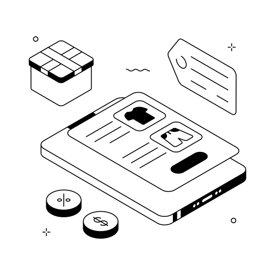 Shopping, Offer, Sale, Discount, Online, Ecommerce, Event, Promotion, illustration